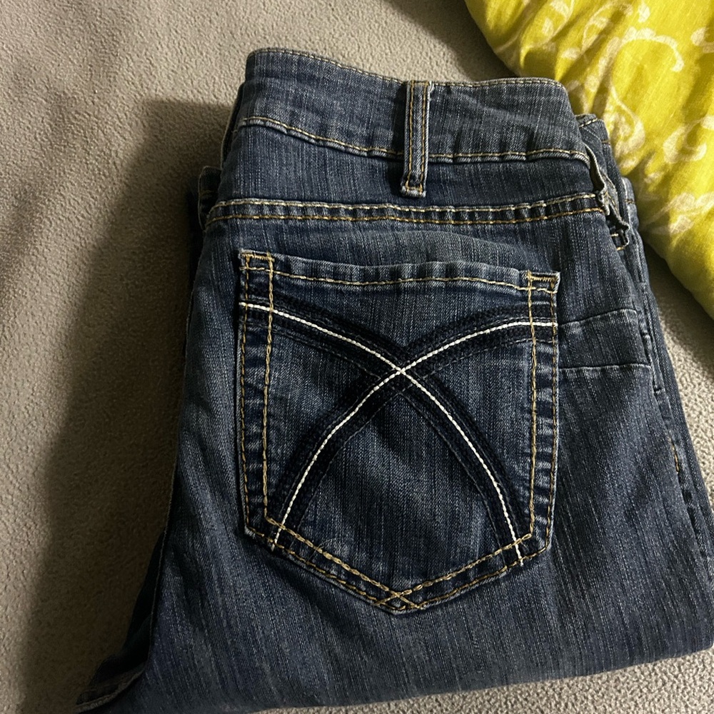 Ariat perfect rise jeans